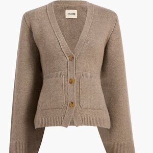 Khaite Scarlet Cardigan XXS - Barley